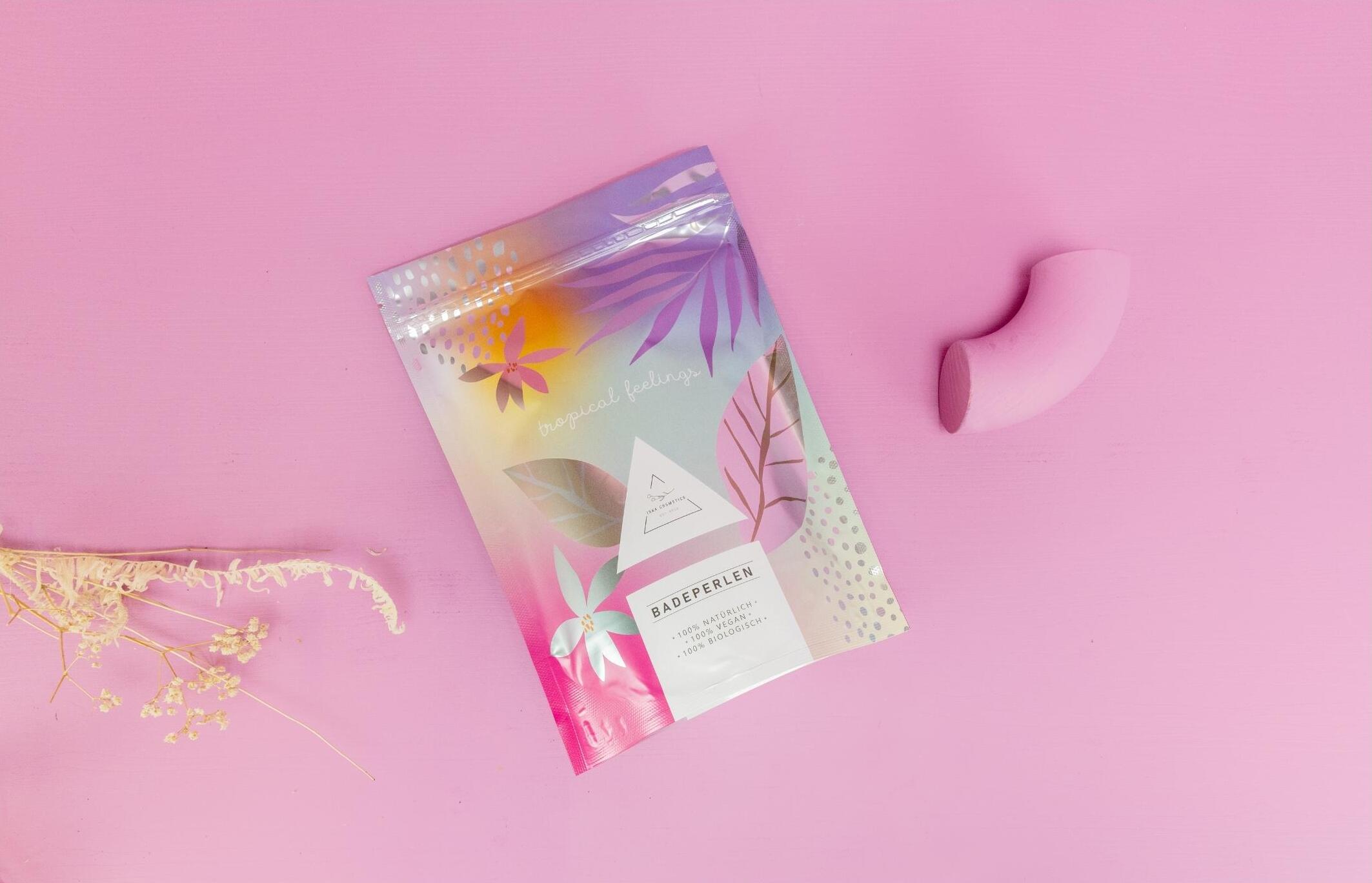 Doypack für Kosmetik